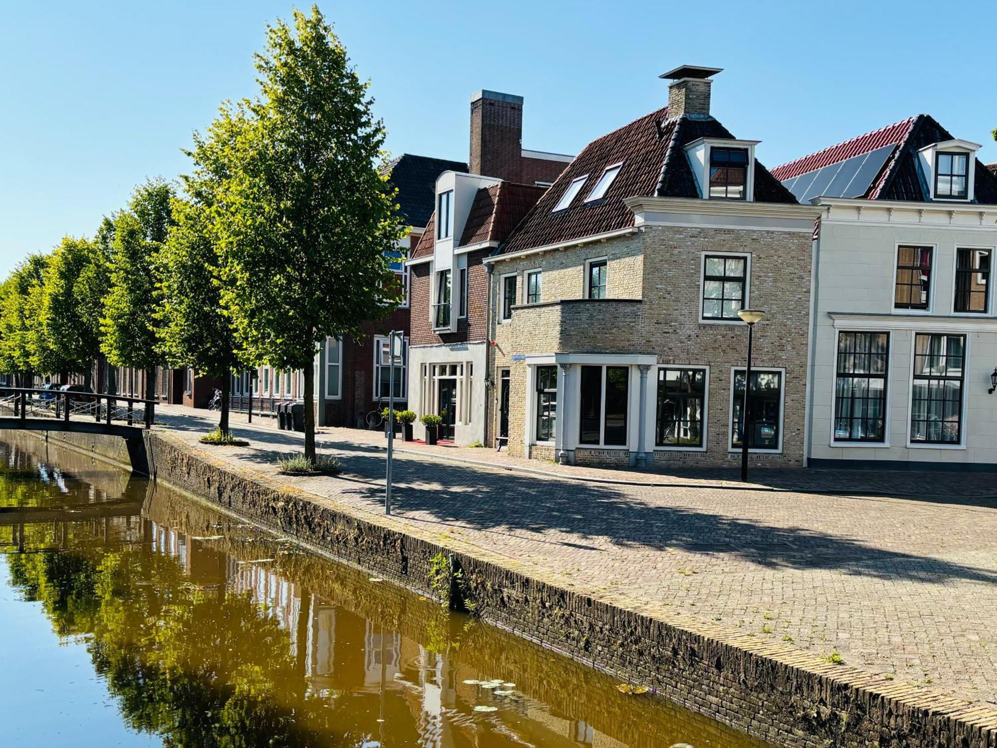 Stadshotel De Academie Franeker Zewnętrze zdjęcie